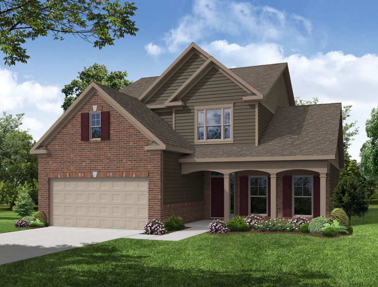 Caldwell Floor Plan Cambridge Eastwood Homes